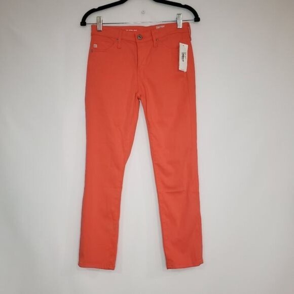 NWT AG Adriano Goldschmied | Mid Rise Cigarette Crop - Picture 2 of 15